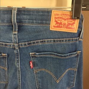 Levis skinny jeans